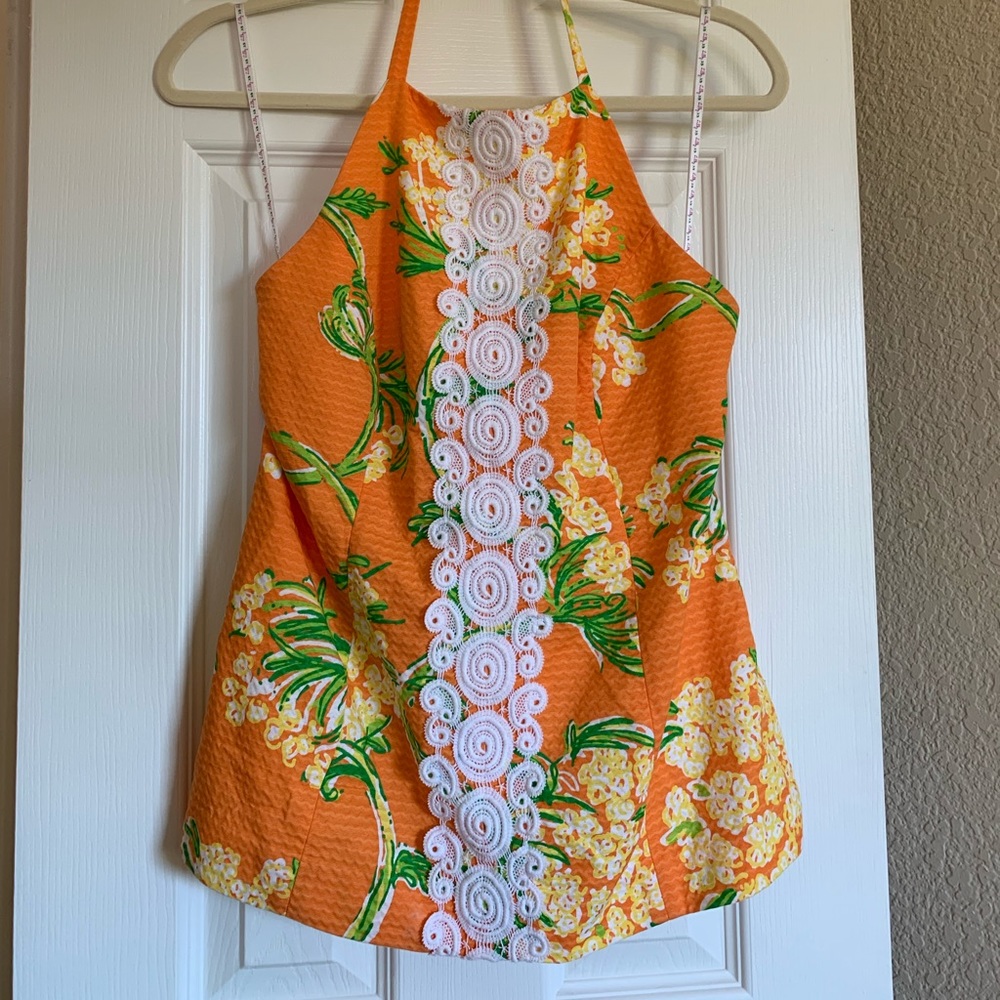 Lilly Pulitzer Halter Top